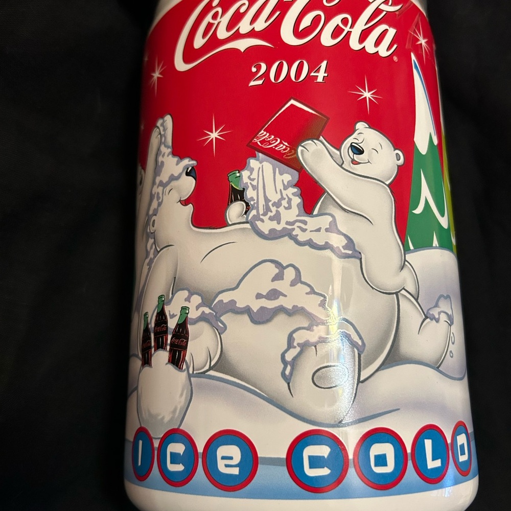 Coca-Cola Collectible Ceramic jar
